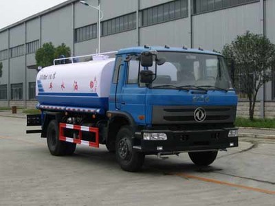 東風(fēng)CLW5161GSSE5型環(huán)衛(wèi)雙雄 多功能灑水車(chē)與壓縮垃圾車(chē)的卓越性能與應(yīng)用
